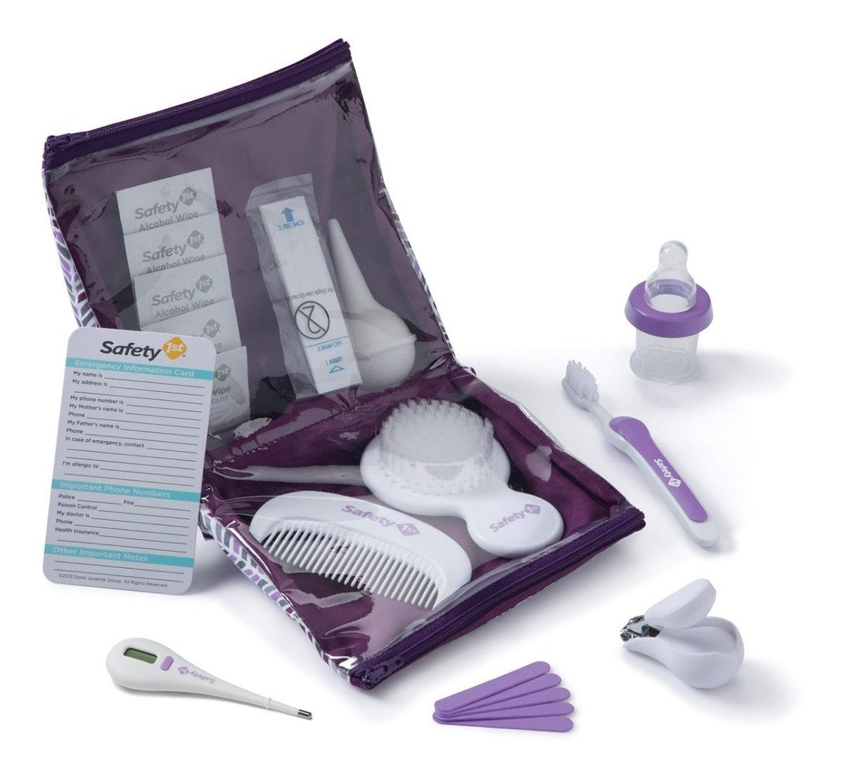 Safety 1st Ih437 Kit De Lujo Higiene Y Cuidado Del Bebe