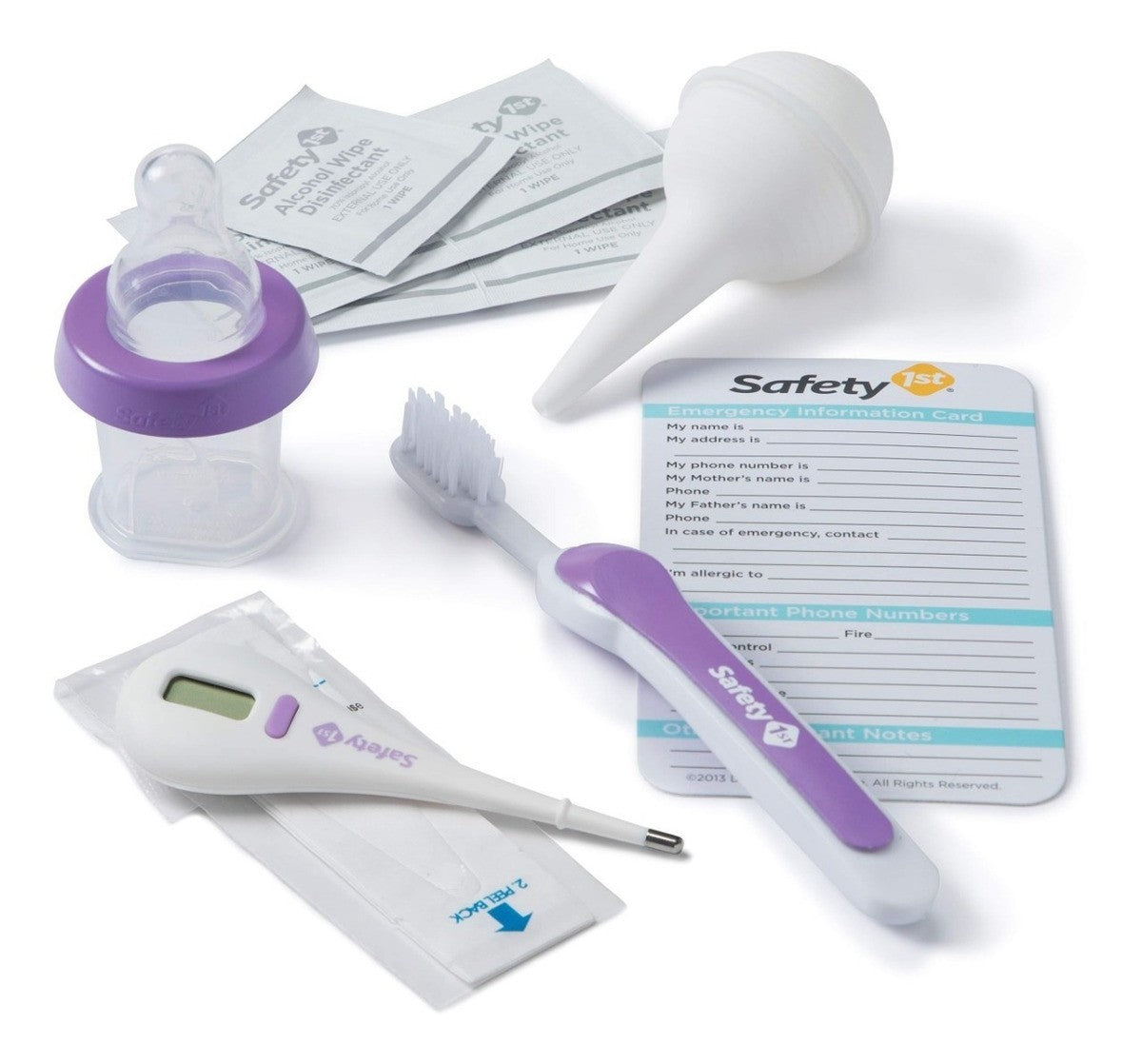 Safety 1st Ih437 Kit De Lujo Higiene Y Cuidado Del Bebe