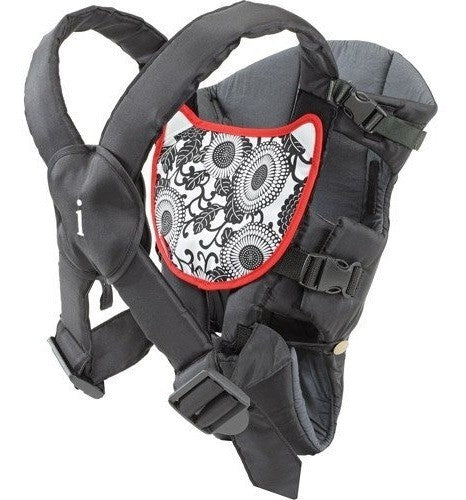 Infantino 200-429r Swift Cangurera Clasica Bebes Hasta 11 K