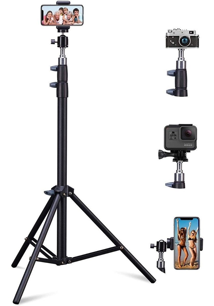 Tripode Telefono Movil De 67 Pulgadas iPhone Camara Selfie