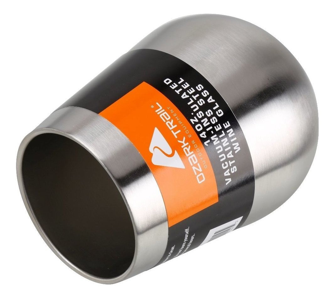 Ozark Trail Vaso Para Vino Acero Inoxidable 14oz 398ml