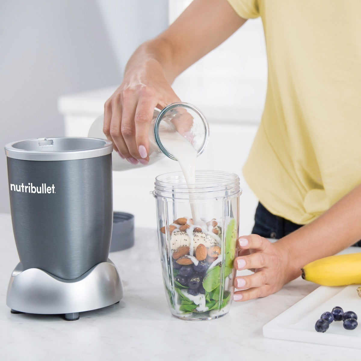 Nutribullet Extractor De Nutrientes 600w