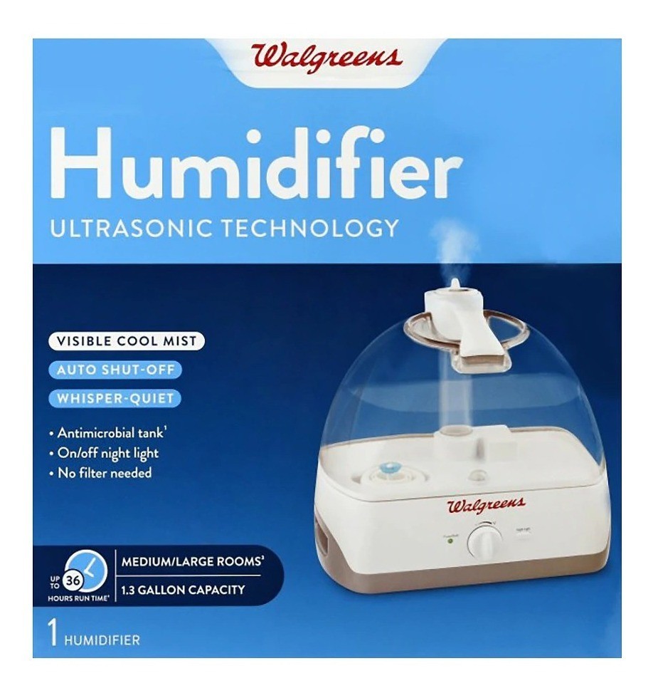 Humidificador Walgreens Ultrasonico 5.9 L