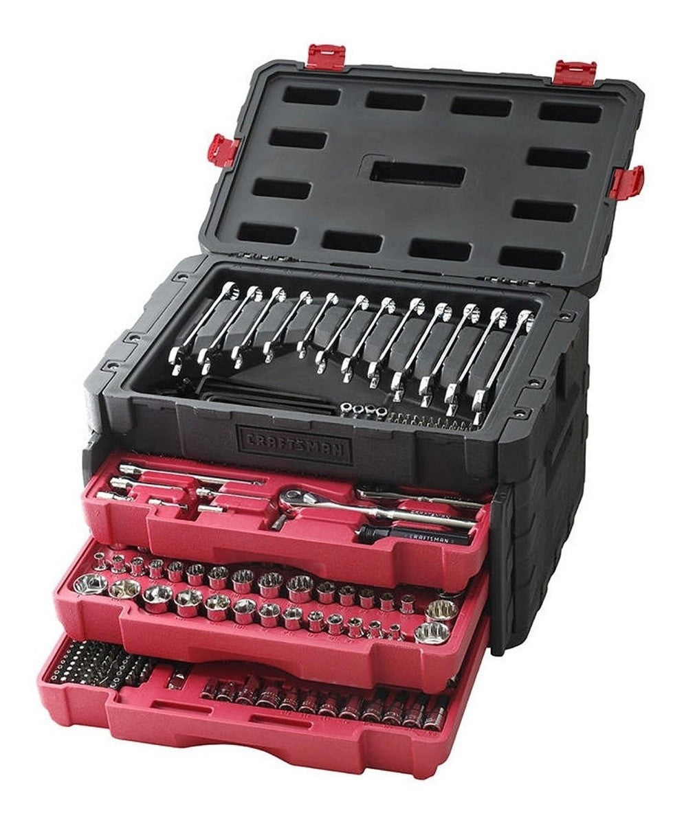 Craftsman Juego De Herramientas Mecanicas De 450 Piezas