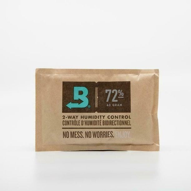 Boveda 72% Control Humedad 2 Vias Bolsa 10 Pz 60 Gramos