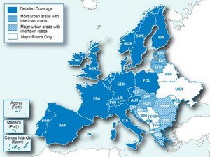MAPA EUROPA GARMIN CITY NAVIGATOR EUROPE NT 2010 MICRO SD / SD