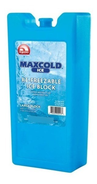 Igloo Maxcold Bloque Gel De Hielo 33.8 Oz Ice Freezer Block