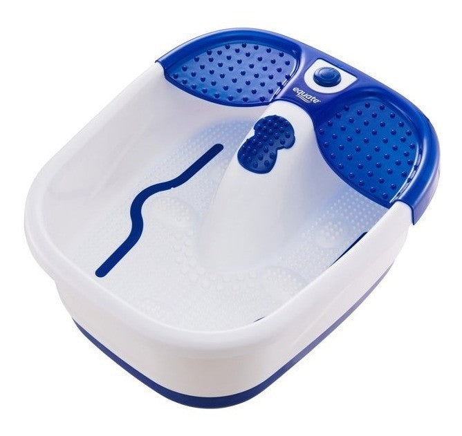 Equate Toe Baño De Pies Con Masaje Burbujas Control Tactil