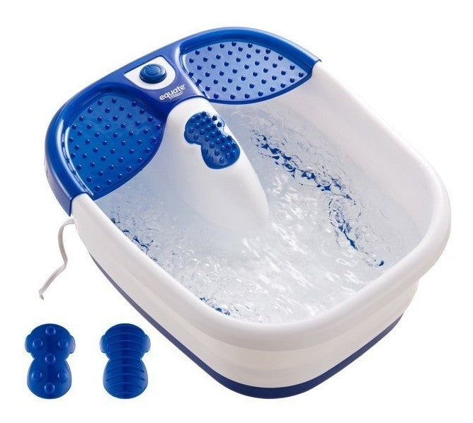 Equate Toe Baño De Pies Con Masaje Burbujas Control Tactil