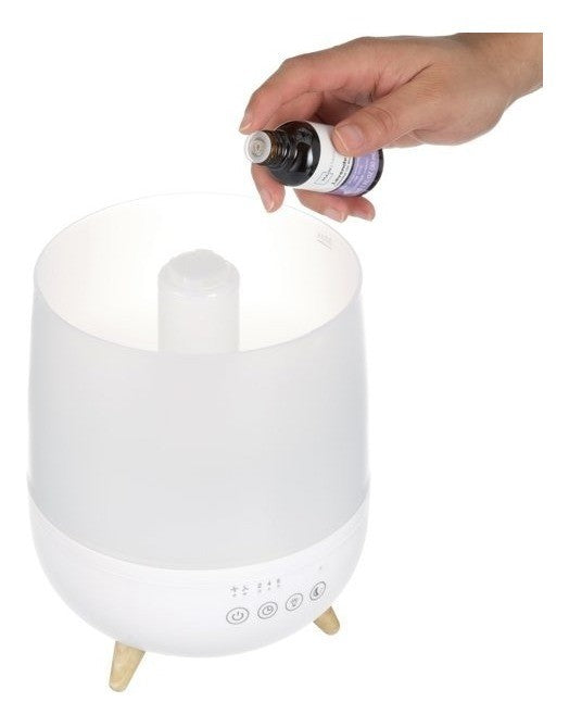 Equate Humidificador Ultrasonico Difusor Sin Filtro 0.5galon