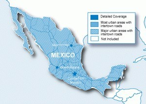 MAPA GARMIN CITY NAVIGATOR MEXICO NT - MICRO SD / SD