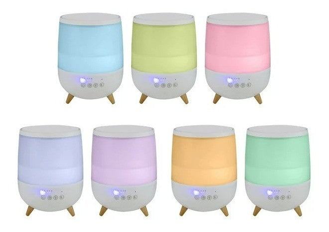 Equate Humidificador Ultrasonico Difusor Sin Filtro 0.5galon