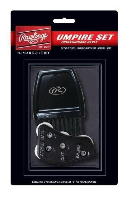 Rawlings Accesorios Juego De Arbitros Beisbol