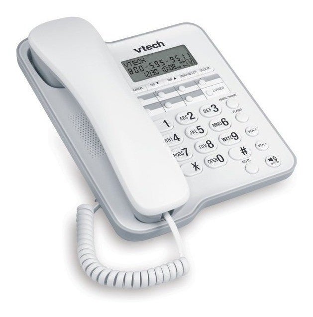 Vtech Cd1153 Telefono Cable Identificador Llamadas Favorito (14) 1190 pesos $