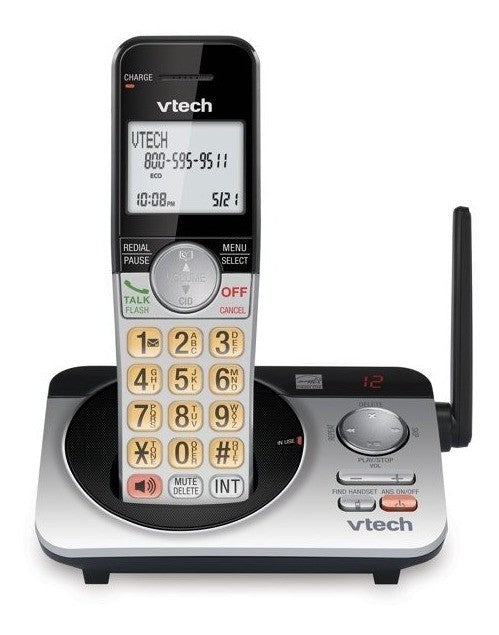 Vtech Cs5229 Dect 6.0 Telefono Inalambrico Con Contestador