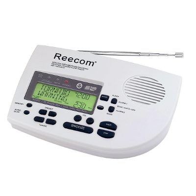 Reecom Radio Am/ Fm Alerta Meteorologica R-1650d