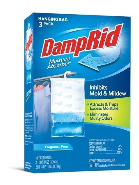 Damprid Bolsas Absorbentes De Humedad Sin Olor 42 Oz