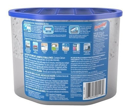 Damprid Carbón Activado Absorbente Humedad 18 Oz Tina