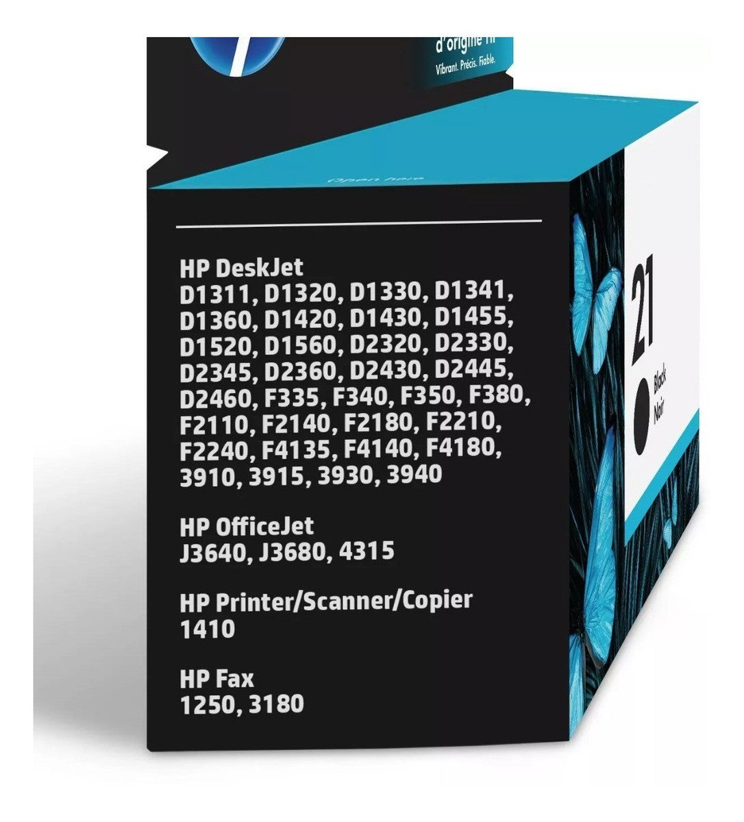 Hp C9351an Cartucho De Tinta Original 21/22 N