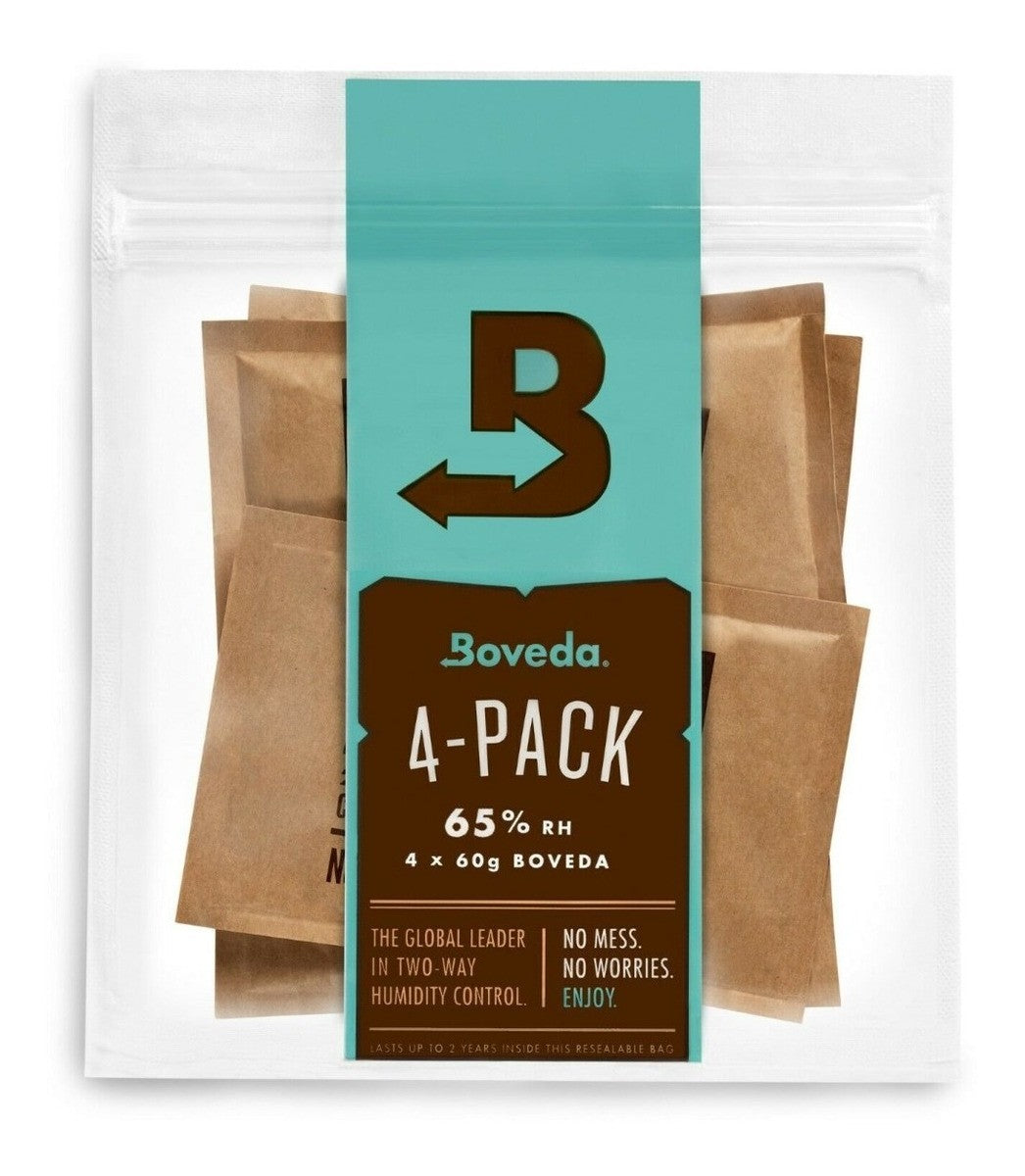 Boveda 65% Rh Control Humedad 2 Vias 4 Unidades 60 Gramos