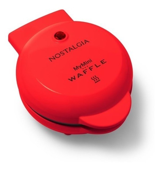 Nostalgia Mini Waflera Roja