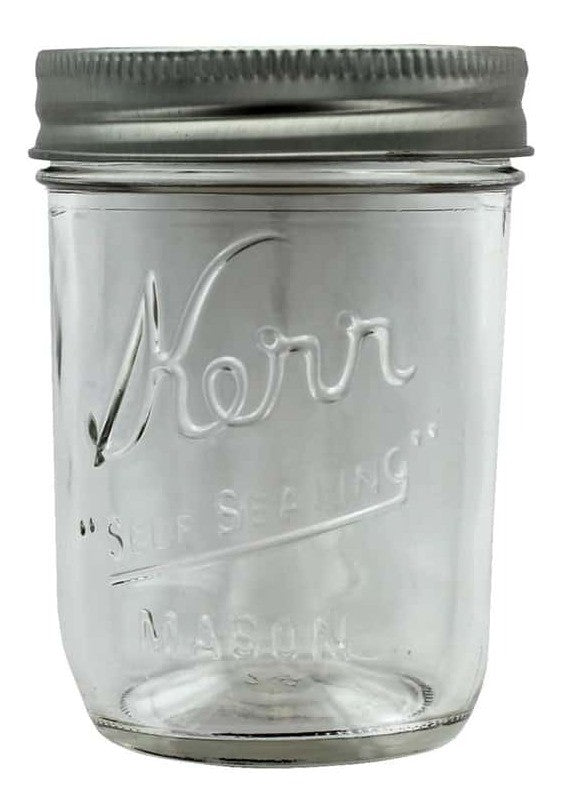Kerr 100036 Tarros Boca Regular Tapas Bandas Jar 12 Pz