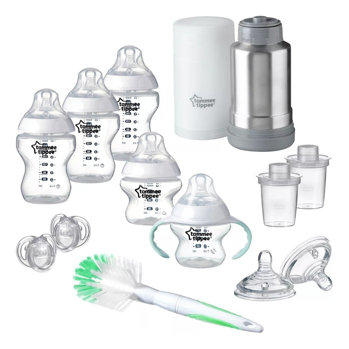Tommee Tippee Closer To Nature Set Biber0n Recien Nacido