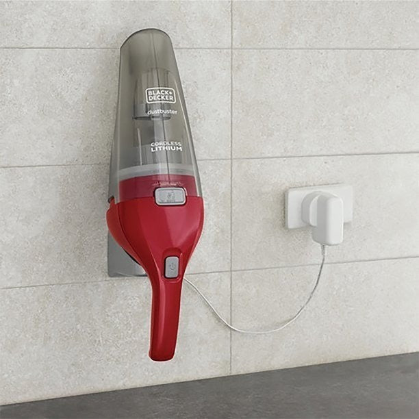 Black+decker Dustbuster Aspiradora Mano Inalambrica Rapida