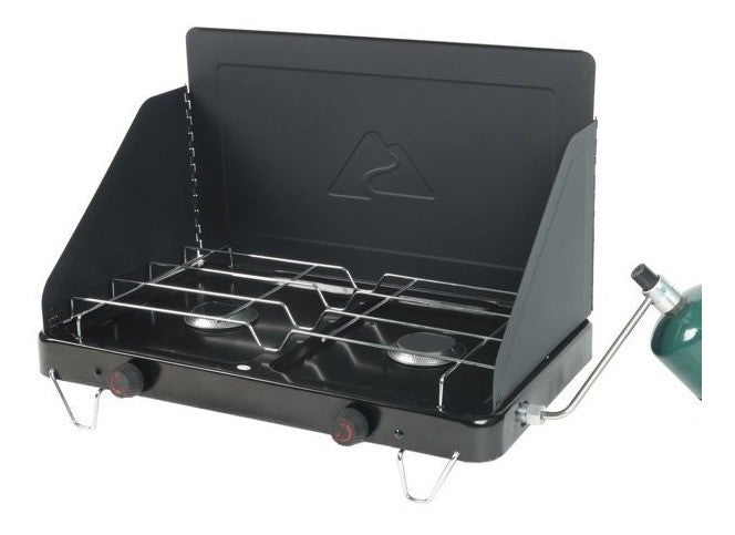 Ozark Trail Estufa Campamento 2 Quemadores 20,000 Btu 200 Sq