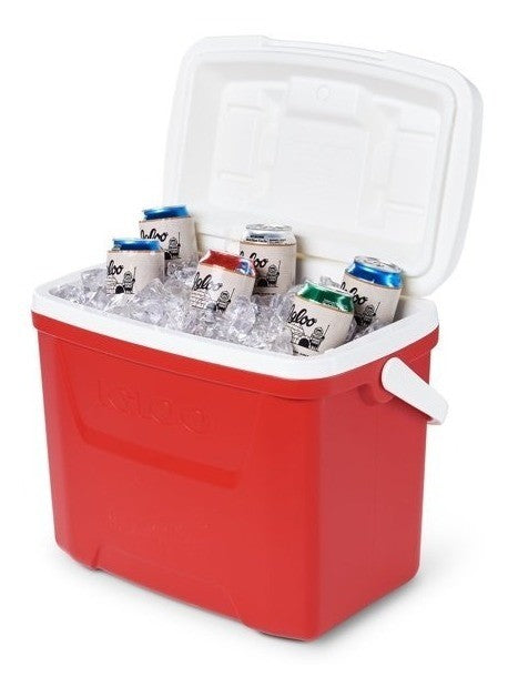 Igloo 28 Qt. Hielera Laguna, Rojo 26 Litros