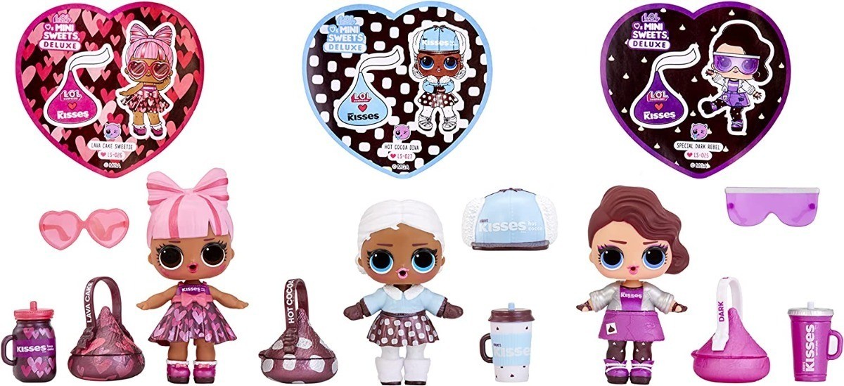 Lol Surprise Loves Mini Sweets Hershey's Kisses Deluxe Pack