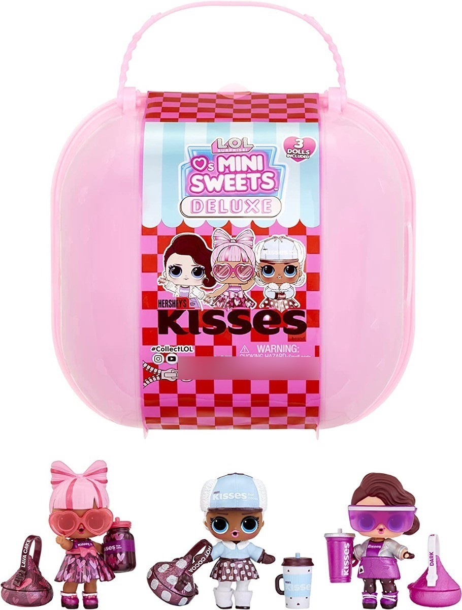 Lol Surprise Loves Mini Sweets Hershey's Kisses Deluxe Pack