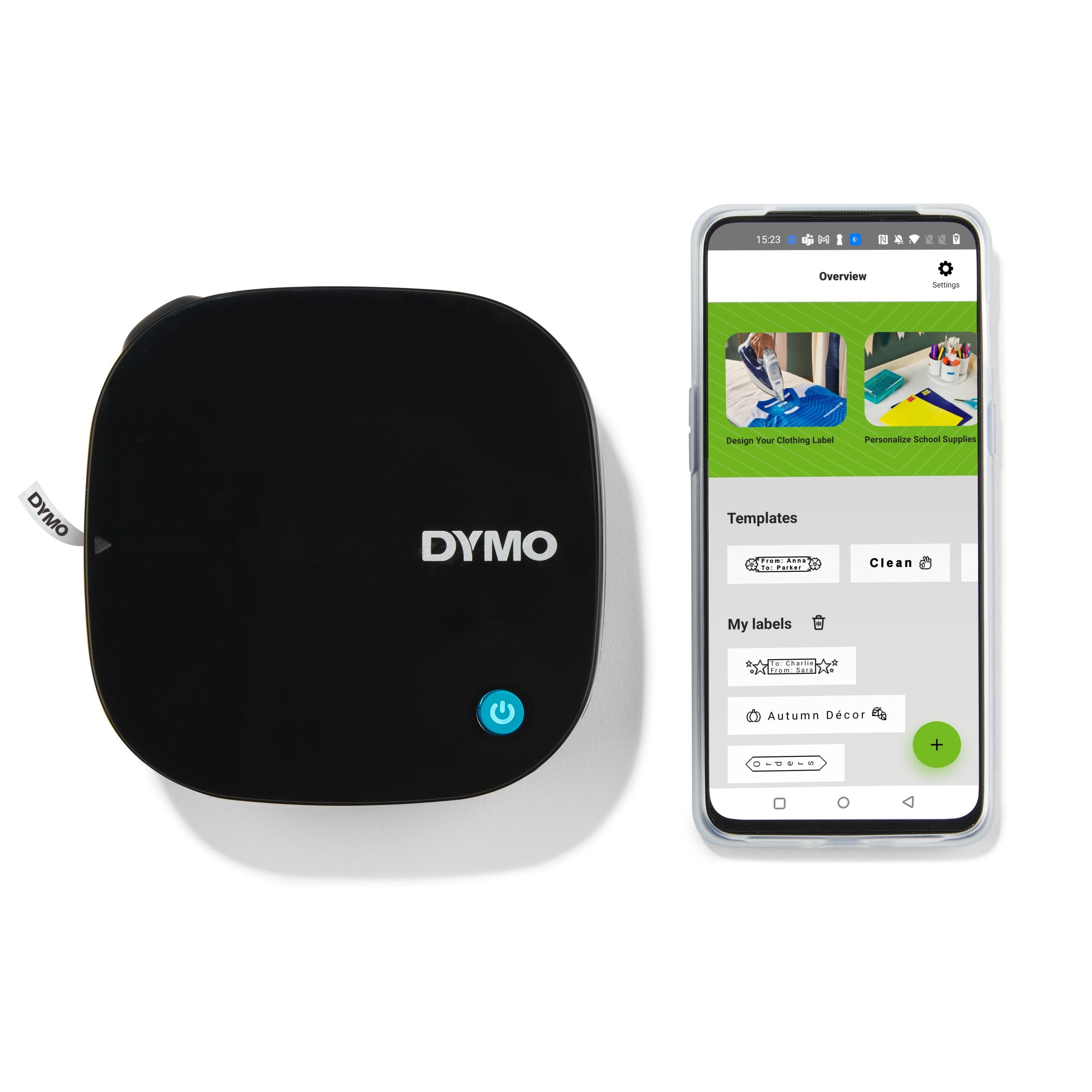 Dymo letratag 200b