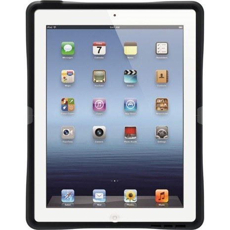 OTTERBOX REFLEX PARA IPAD 2 3 4 CON SOPORTE Y TAPA - DELGADA