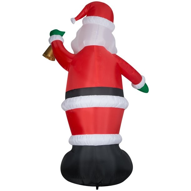 Holiday Time: Santa Claus de 10 pies de altura
