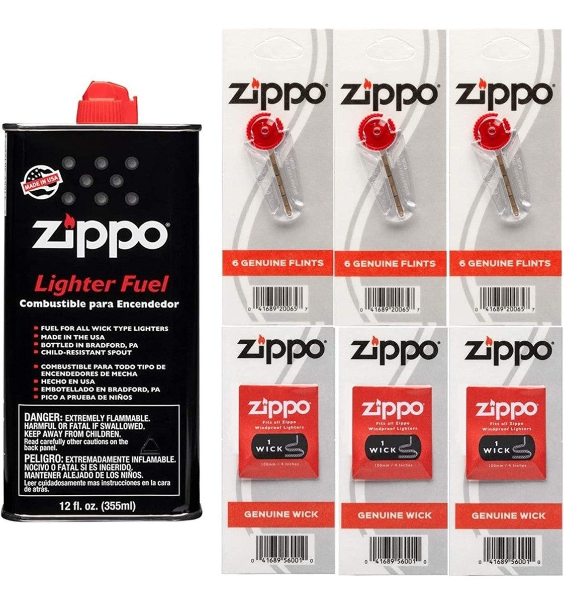 Zippo Set De Regalo