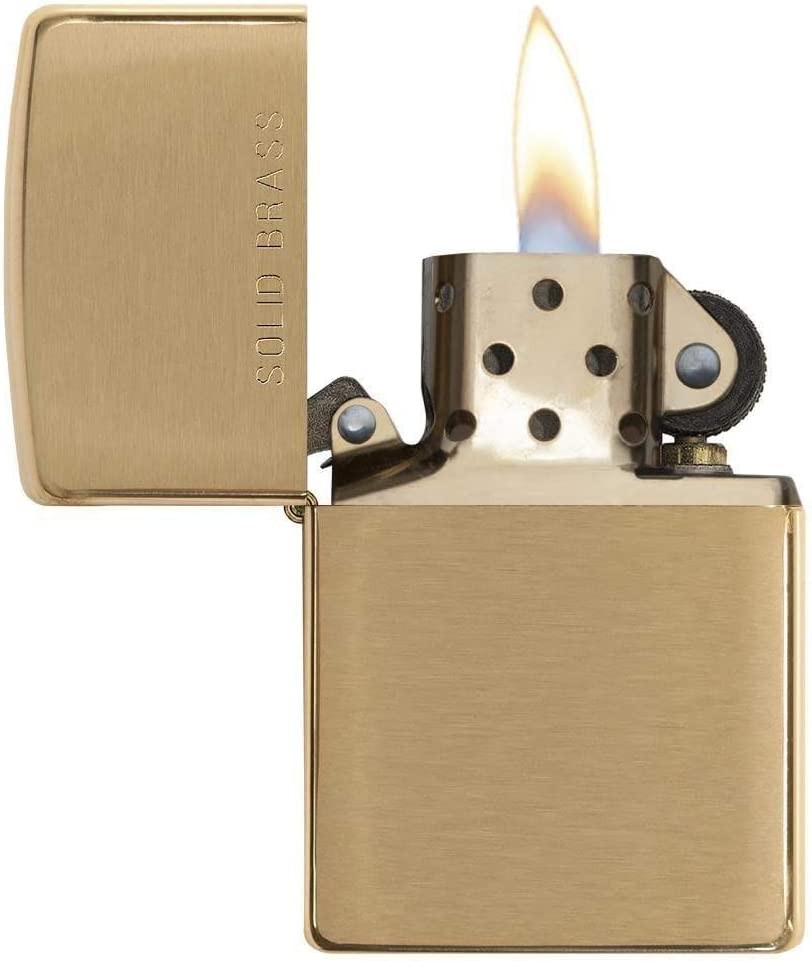 Zippo Classic Encendedor De Cocina De Color Oro