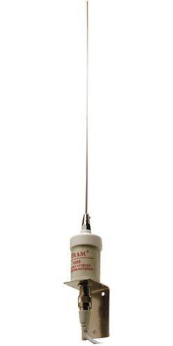 ANTENA VHF MARINA TRAM 1600-HC - 95 CMS DE ACERO INOXIDABLE
