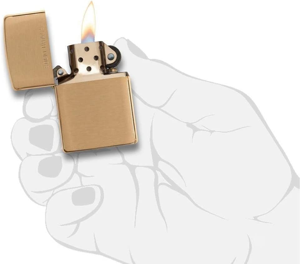 Zippo Classic Encendedor De Cocina De Color Oro