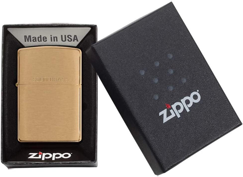 Zippo Classic Encendedor De Cocina De Color Oro