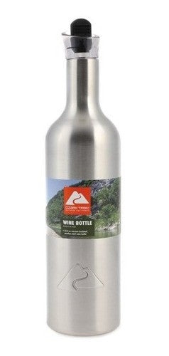 Ozark Trail Set Botella 2 Copas Acero Inoxidable