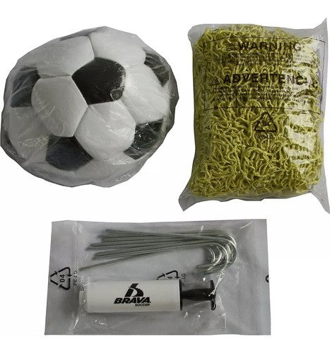 Brava Mini Set De Futbol