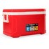 Igloo Hielera De Color Rojo De 50 Qt