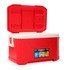 Igloo Hielera De Color Rojo De 50 Qt