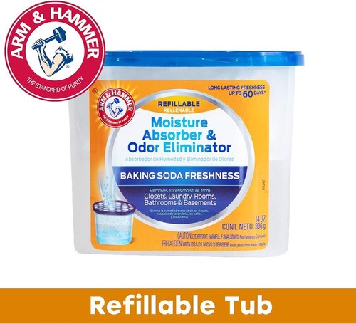 Arm & Hammer Eliminadora De Humedad Y Olores