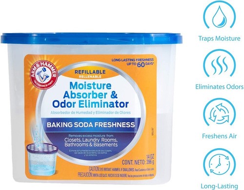Arm & Hammer Eliminadora De Humedad Y Olores