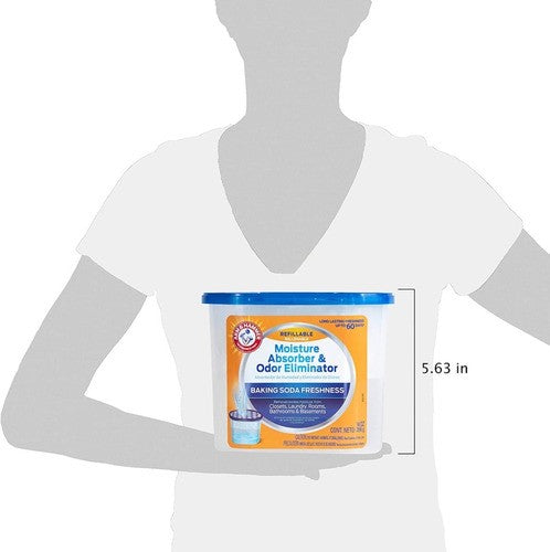 Arm & Hammer Eliminadora De Humedad Y Olores