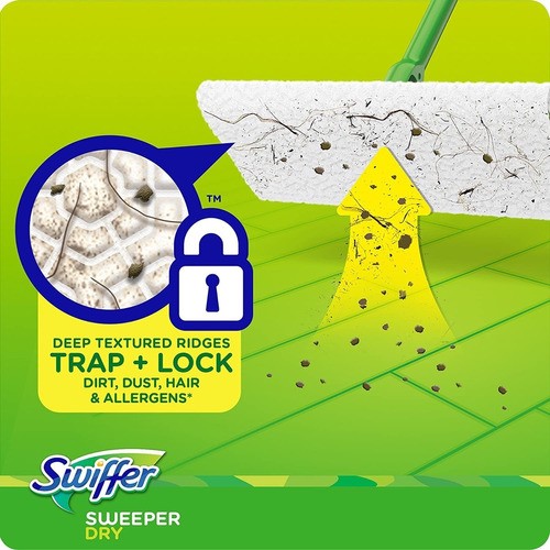 Swiffer Sweeper Dry Toallas Con Aroma A Lavanda 52u