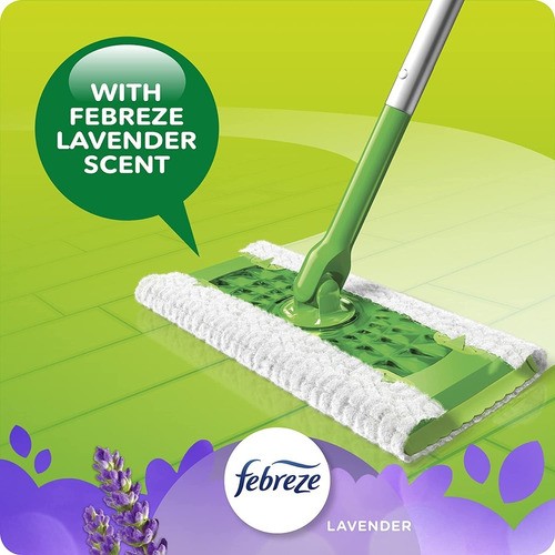 Swiffer Sweeper Dry Toallas Con Aroma A Lavanda 52u