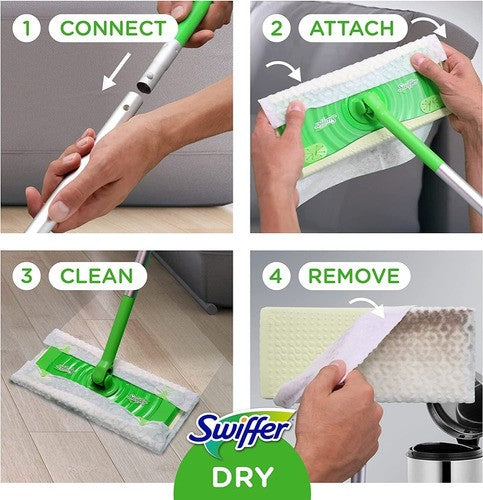 Swiffer Sweeper Dry Toallas Con Aroma A Lavanda 32u